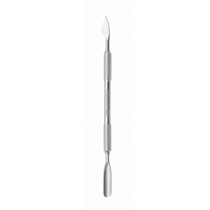 Лопатка манікюрна STALEKS PRO EXPERT 10 PE-10/2 (округлений пушер+сокирка)
