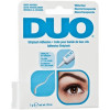Клей для пучків та накладних вій прозорий DUO Lash Adhesive Clear, 7g