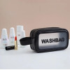 Косметичка - органайзер дорожня водонепроникна WashBag розмір S Чорна