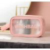 Косметичка - органайзер дорожня водонепроникна WashBag розмір M Рожева
