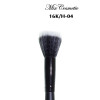Пензель для нанесення тональної основи дуофібру, подвійний ворс MixCosmetic 16КН-04