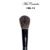 Пензель для нанесення та розтушовування рум'ян, форма рівна MixCosmetic ворс білки 18Б-12