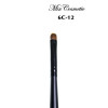 Пензель для нанесення тіней та точкових акцентів MixCosmetic ворс колонок (соболь) 6С-12
