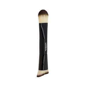 Двосторонній Пензлик для тону та скульптора L'Oreal Paris Face Sculptor Brush