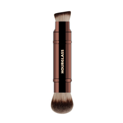  Пензлик для обличчя двосторонній HOURGLASS Double Ended Complexion Brush (Original)