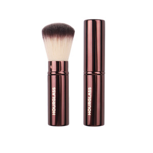 Пензель кабуки висувна для пудри, рум'ян та хайлайтерів HOURGLASS Retractable Kabuk Brush (Original)