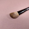 Пензель для нанесення рум'ян та корекції, форма скошена MixCosmetic ворс білки 18Б-13