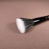 Пензель для нанесення тональної основи дуофібру, подвійний ворс MixCosmetic 16КН-04