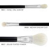 Пензлик для розтушовування тіней MORPHE Chisel Oval Shadow M521