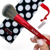 Кисть для пудры SEPHORA #55.5  PRO Mini Loose Powder Brush 2018 Red 