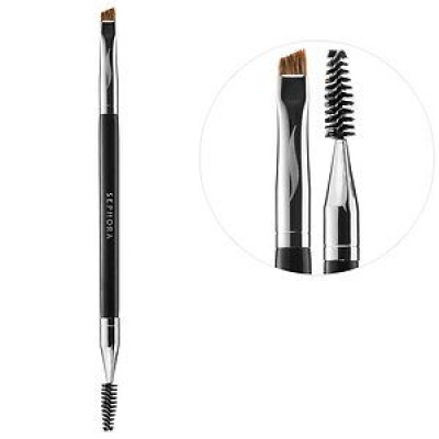 Пензлик для брів з йоржиком SEPHORA Pro Brow Brush #20