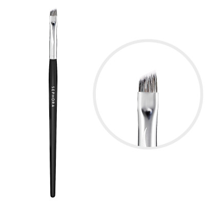 Пензель для підводки та брів SEPHORA PRO Angled Liner Brush #22