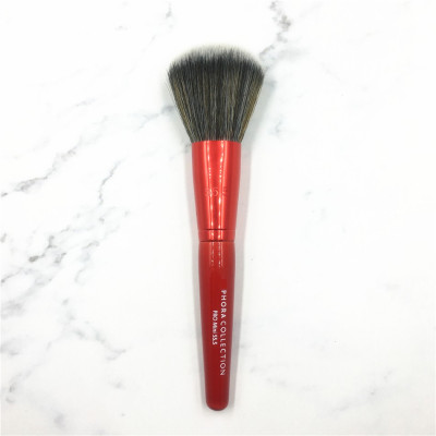 Кисть для пудры SEPHORA #55.5  PRO Mini Loose Powder Brush 2018 Red 