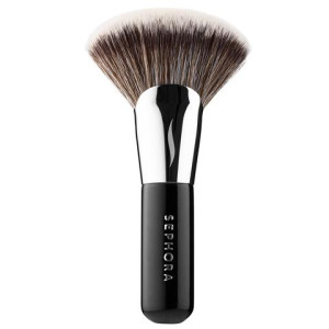 Пензель для пудри, бронзера, сухого коретора, міні версія SEPHORA PRO Mini Airbrush Sweep #53.5