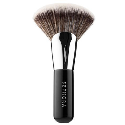 Пензель для пудри, бронзера, сухого коретора, міні версія SEPHORA PRO Mini Airbrush Sweep #53.5