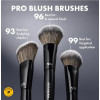 Кисть для румян лепесток SEPHORA PRO №99