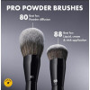 Пензель для бронзера SEPHORA PRO №80