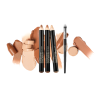  Пензель для контуру та хайлайтера SEPHORA COLLECTION #80 PRO Contour Highlight Brush