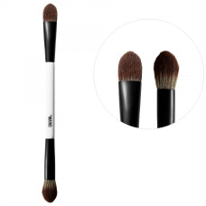 Двосторонній пензель для макіяжу Makeup by Mario EF1 Dual-Ended Cream & Powder Brush EF1 Двосторонній пензель для макіяжу Makeup by Mario EF1 Dual-Ended Cream & Powder Brush EF1
