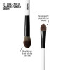 Двосторонній пензель для макіяжу Makeup by Mario EF1 Dual-Ended Cream & Powder Brush EF1