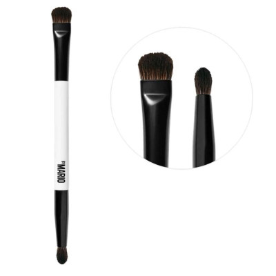 Двосторонній пензель для макіяжу очей Makeup By Mario Dual-Ended Eyeshadow Brush E6