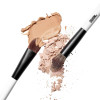 Двосторонній пензель для макіяжу Makeup by Mario EF1 Dual-Ended Cream & Powder Brush EF1