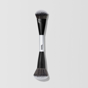 Двосторонній пензель для тональної основи Makeup by Mario F4