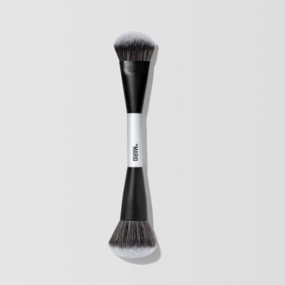Двосторонній пензель для тональної основи Makeup by Mario F4