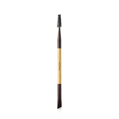 Пензель для моделювання брів INNISFREE Eco Beautytool Dual Eyebrow Brush Violet