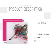 Пензлик для розтушовування тіней копитце MY DESTINY 052 Gold Series