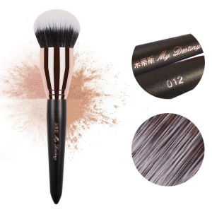  Пензель для тонального крему Duo Fibre MY DESTINY 012 Gold Series