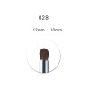 Кисть бочонок для розтушовування тіней MY DESTINY 028 Silver Series