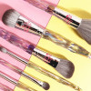 Набор Кистей для макияжа из кукурузного волокна с ручками кристалами IT Cosmetics  LIVE BEAUTYFULLY 9 шт. Crystal  