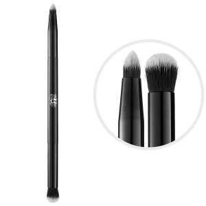 Пензлик для тіней двосторонній KAT VON D Shade + Light Eye Contour Brush