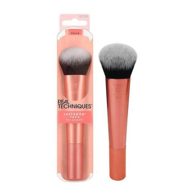 Пензель універсальний пухнастий для обличчя Real Techniques Instapop Face Brush RT 202 (Original)