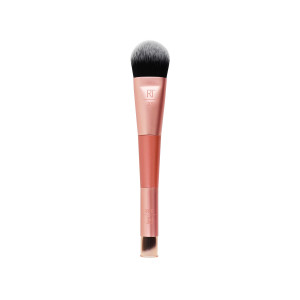 Пензель для тонального крему та консилера Real Techniques Cover & Conceal Dual Ended Brush RT 232 RT 231 (Original)