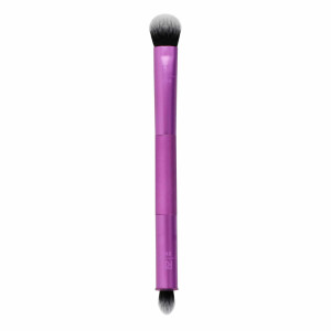 Пензлик двосторонній для макіяжу очей Real Techniques Blend & Define Dual Ended Brush RT 336 RT 316 (Original)