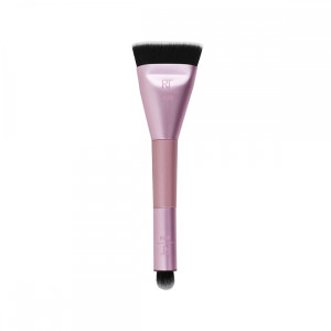 Пензель для контурингу двосторонній Real Techniques Dual Ended Sculpt + Shape Brush RT 438 RT 439 (Original)