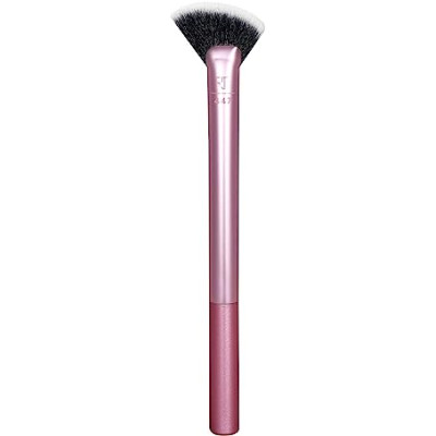 Щітка для макіяжу Real Techniques Sheer Radiance Fan Makeup Brush RT 447 (Original)