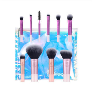 Міні-набір пензлів із косметичкою Real Techniques Travel Fantasy Mini Brush Set (Original) Міні-набір пензлів із косметичкою Real Techniques Travel Fantasy Mini Brush Set (Original)