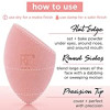 Спонж для макіяжу обличчя Real Techniques Sponge+ Miracle Powder Sponge