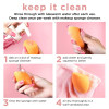 Спонж для макіяжу обличчя Real Techniques Miracle Complexion Sponge (Original)