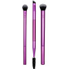 Набір пензлів для макіяжу Real Techniques Eye Shade + Blend + Dual Ended Brow (Original)