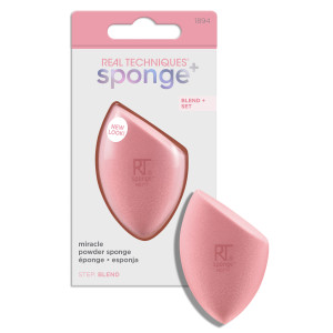 Спонж для макіяжу обличчя Real Techniques Sponge+ Miracle Powder Sponge