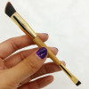 Пензель для брів та тіней Tarte Frame Worker Brow Powder Brush двосторонній
