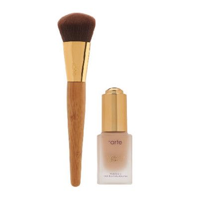 Пензель для тону та ВР кремів Tarte Bamboo Foundcealer Brush