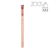 Пензлик для брів ZOEVA 322 Rose Golden