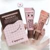 Кристалічний блиск для губ Cappuvini Crystal Lipstick 2 відтінка
