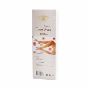 Папір для депіляції Global Fashion Strips Free Wax 100 шт.