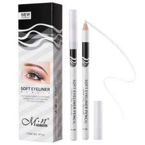 Карандаш белый для глаз и бровей ME NOW Soft Eyeliner